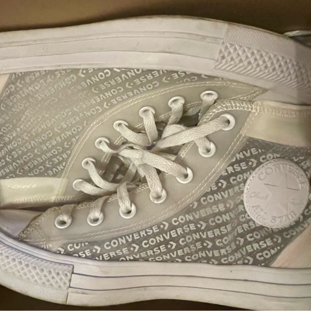 Converse Translucent High-Top Sneakers